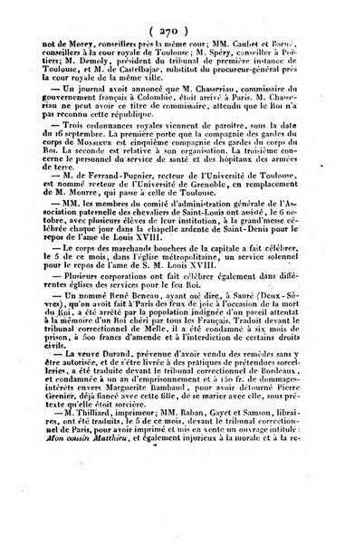 L'ami de la religion et du roi journal ecclesiastique, politique et litteraire