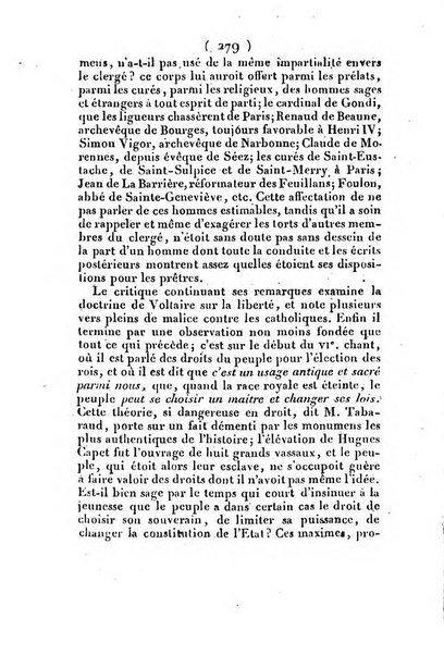 L'ami de la religion et du roi journal ecclesiastique, politique et litteraire