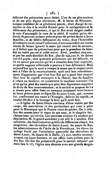 L'ami de la religion et du roi journal ecclesiastique, politique et litteraire