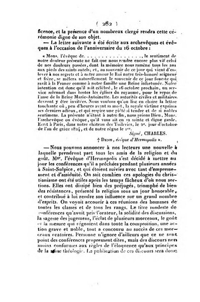 L'ami de la religion et du roi journal ecclesiastique, politique et litteraire