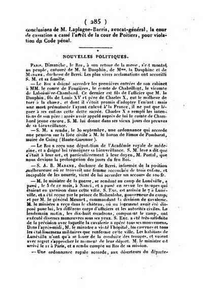 L'ami de la religion et du roi journal ecclesiastique, politique et litteraire