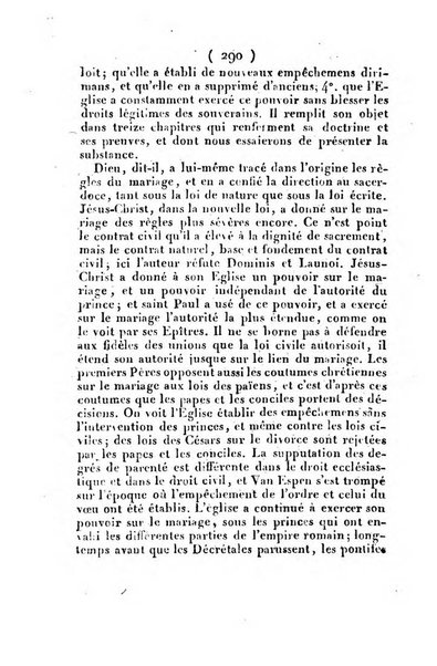 L'ami de la religion et du roi journal ecclesiastique, politique et litteraire