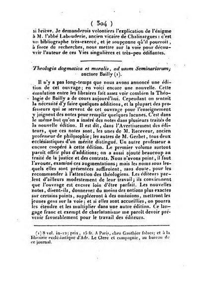 L'ami de la religion et du roi journal ecclesiastique, politique et litteraire