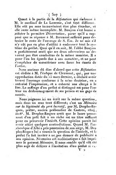 L'ami de la religion et du roi journal ecclesiastique, politique et litteraire