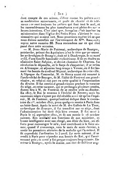 L'ami de la religion et du roi journal ecclesiastique, politique et litteraire