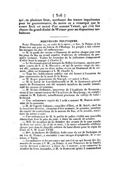 L'ami de la religion et du roi journal ecclesiastique, politique et litteraire