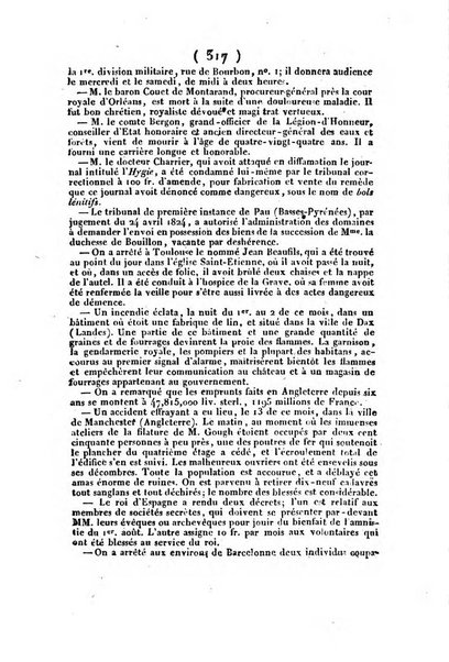 L'ami de la religion et du roi journal ecclesiastique, politique et litteraire