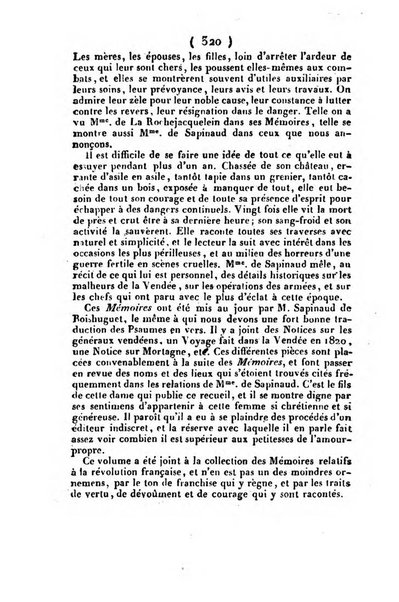 L'ami de la religion et du roi journal ecclesiastique, politique et litteraire