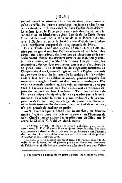 L'ami de la religion et du roi journal ecclesiastique, politique et litteraire