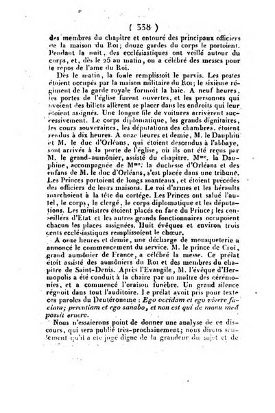 L'ami de la religion et du roi journal ecclesiastique, politique et litteraire