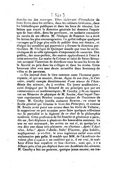 L'ami de la religion et du roi journal ecclesiastique, politique et litteraire