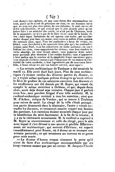 L'ami de la religion et du roi journal ecclesiastique, politique et litteraire