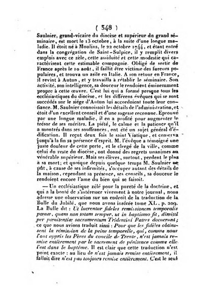 L'ami de la religion et du roi journal ecclesiastique, politique et litteraire