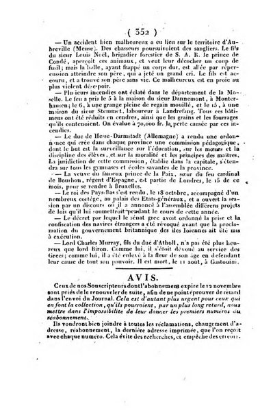 L'ami de la religion et du roi journal ecclesiastique, politique et litteraire