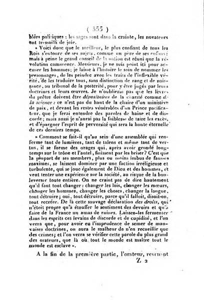 L'ami de la religion et du roi journal ecclesiastique, politique et litteraire