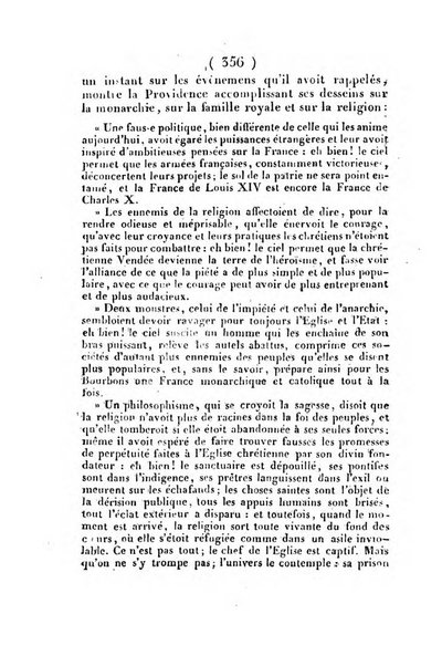 L'ami de la religion et du roi journal ecclesiastique, politique et litteraire