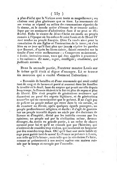 L'ami de la religion et du roi journal ecclesiastique, politique et litteraire