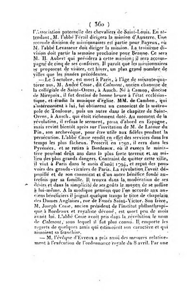 L'ami de la religion et du roi journal ecclesiastique, politique et litteraire