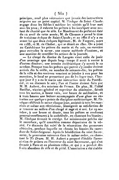 L'ami de la religion et du roi journal ecclesiastique, politique et litteraire