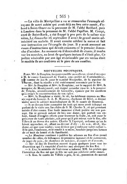 L'ami de la religion et du roi journal ecclesiastique, politique et litteraire