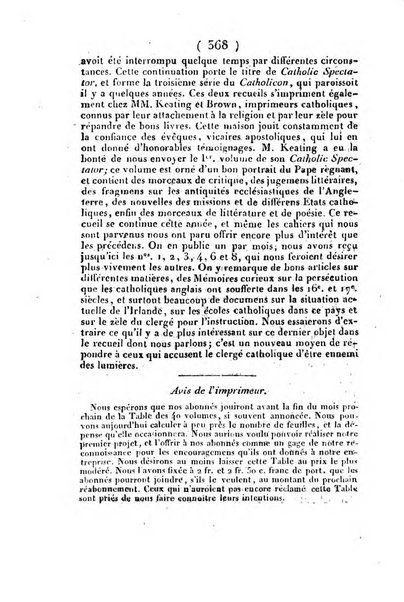 L'ami de la religion et du roi journal ecclesiastique, politique et litteraire