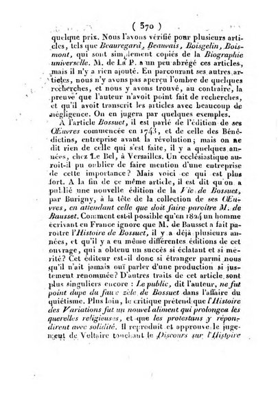 L'ami de la religion et du roi journal ecclesiastique, politique et litteraire