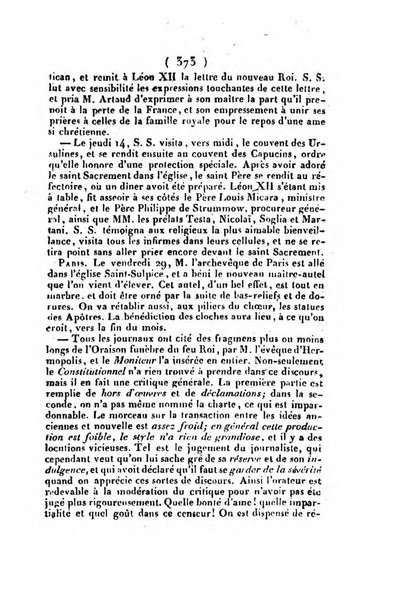 L'ami de la religion et du roi journal ecclesiastique, politique et litteraire