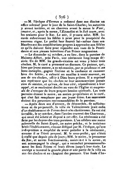 L'ami de la religion et du roi journal ecclesiastique, politique et litteraire