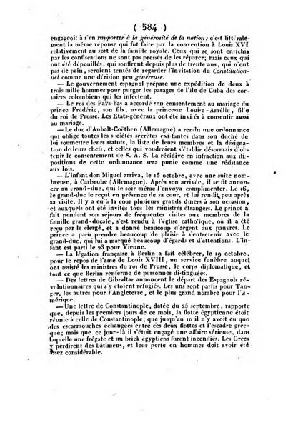 L'ami de la religion et du roi journal ecclesiastique, politique et litteraire