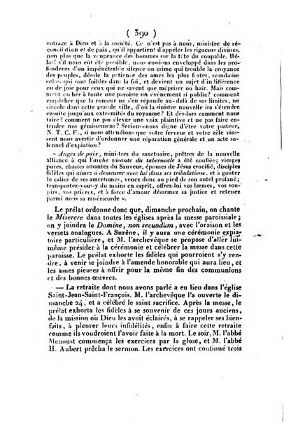 L'ami de la religion et du roi journal ecclesiastique, politique et litteraire