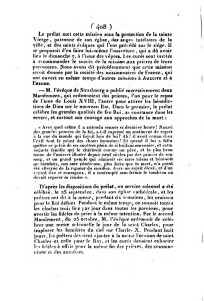 L'ami de la religion et du roi journal ecclesiastique, politique et litteraire