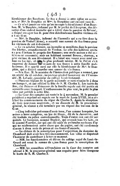 L'ami de la religion et du roi journal ecclesiastique, politique et litteraire