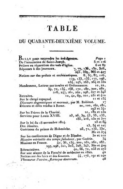 L'ami de la religion et du roi journal ecclesiastique, politique et litteraire