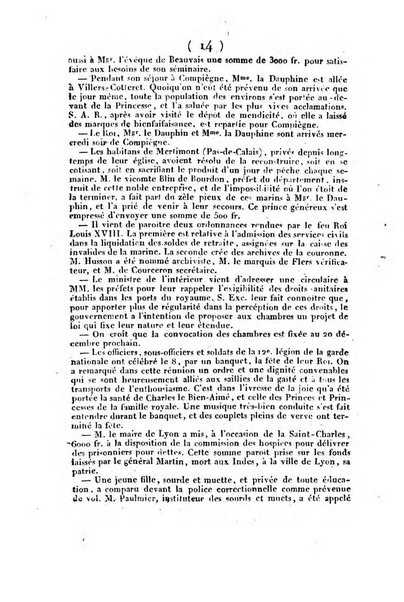 L'ami de la religion et du roi journal ecclesiastique, politique et litteraire