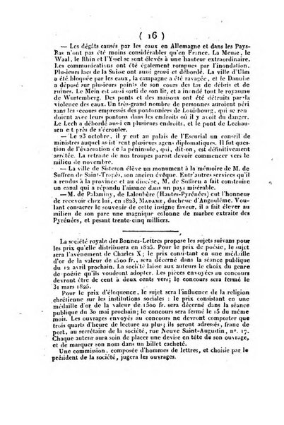 L'ami de la religion et du roi journal ecclesiastique, politique et litteraire