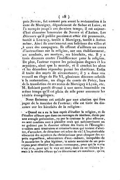 L'ami de la religion et du roi journal ecclesiastique, politique et litteraire