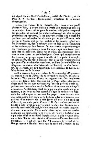 L'ami de la religion et du roi journal ecclesiastique, politique et litteraire