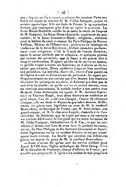 L'ami de la religion et du roi journal ecclesiastique, politique et litteraire