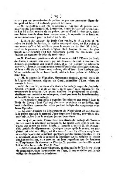 L'ami de la religion et du roi journal ecclesiastique, politique et litteraire