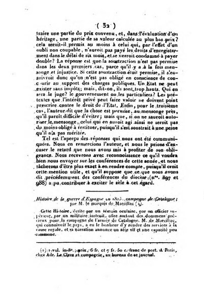 L'ami de la religion et du roi journal ecclesiastique, politique et litteraire