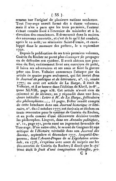 L'ami de la religion et du roi journal ecclesiastique, politique et litteraire