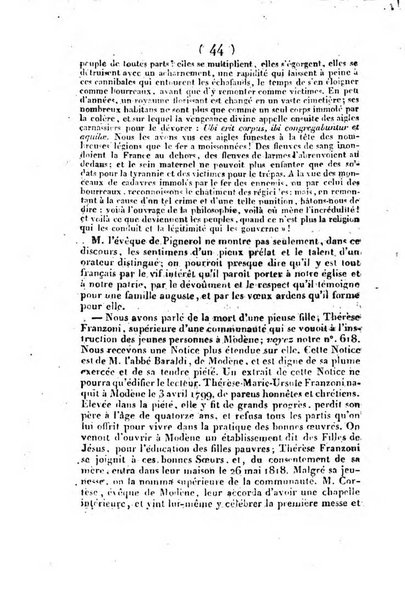 L'ami de la religion et du roi journal ecclesiastique, politique et litteraire