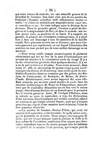 L'ami de la religion et du roi journal ecclesiastique, politique et litteraire