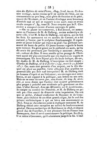 L'ami de la religion et du roi journal ecclesiastique, politique et litteraire