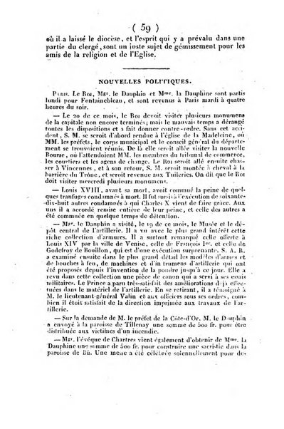 L'ami de la religion et du roi journal ecclesiastique, politique et litteraire