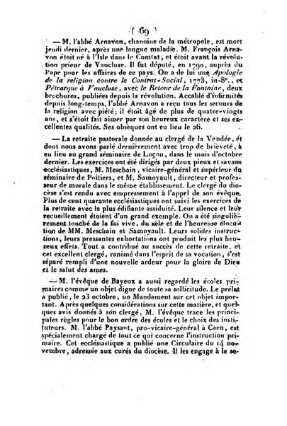 L'ami de la religion et du roi journal ecclesiastique, politique et litteraire