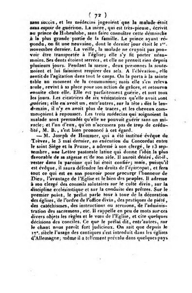 L'ami de la religion et du roi journal ecclesiastique, politique et litteraire