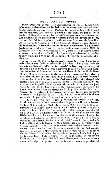 L'ami de la religion et du roi journal ecclesiastique, politique et litteraire