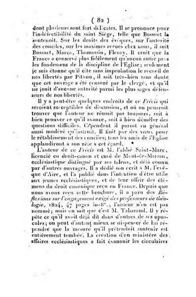 L'ami de la religion et du roi journal ecclesiastique, politique et litteraire