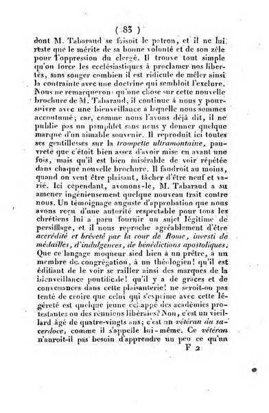 L'ami de la religion et du roi journal ecclesiastique, politique et litteraire